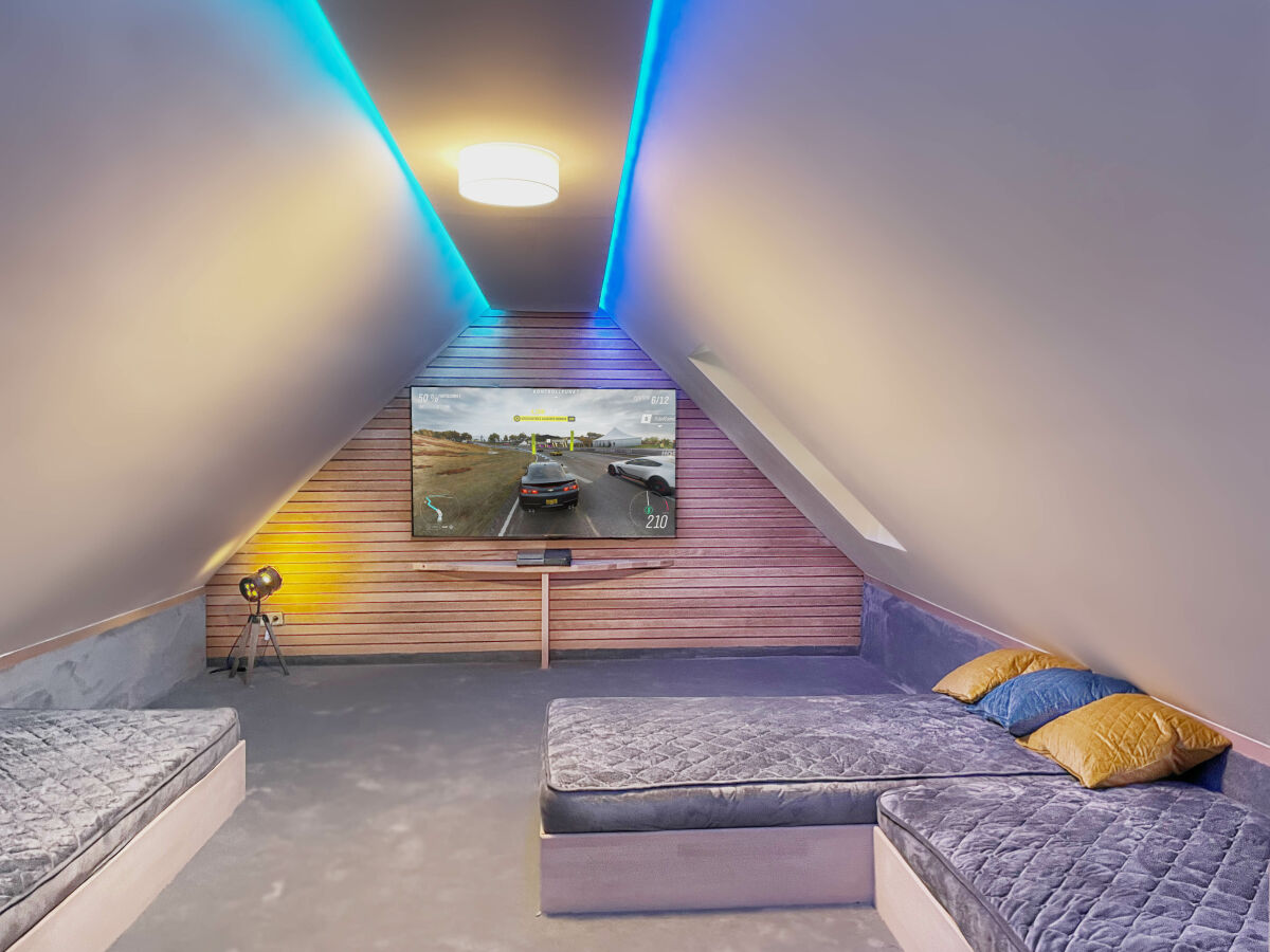 Kinderzimmer Ferienwohnung Buschvitz auf Rügen