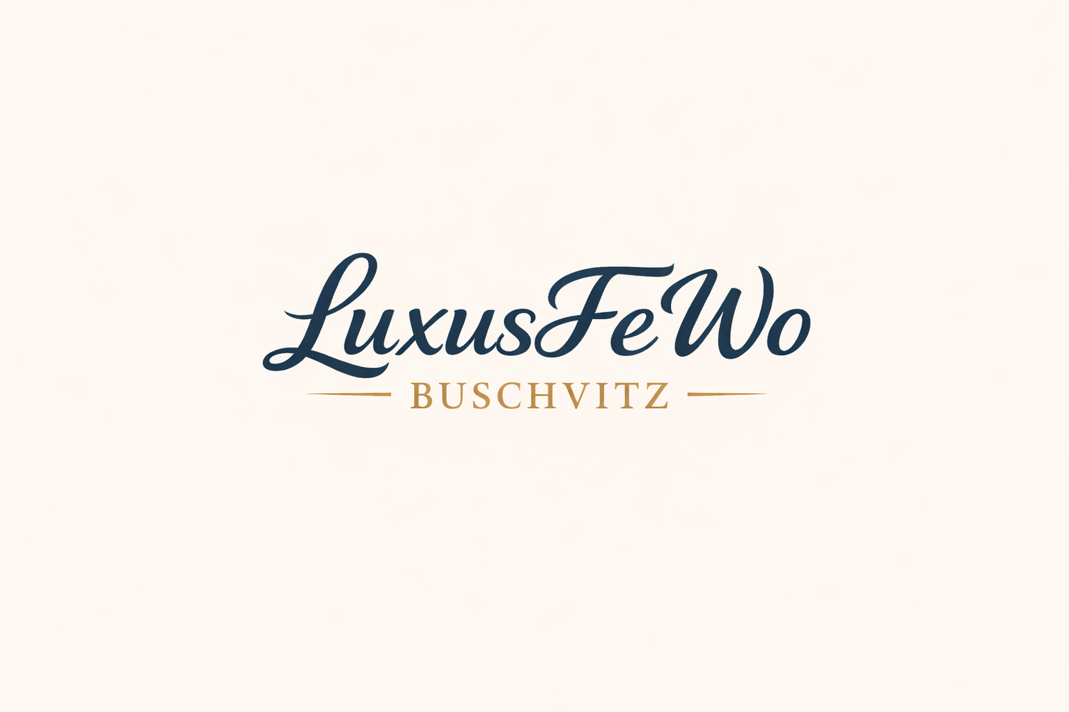 LuxusFeWo Buschvitz Logo